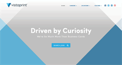Desktop Screenshot of careers.vistaprint.com